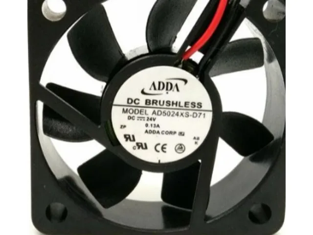 Fans Fans AD5024XS-D71Lead case fan 50x50x15mm 24V 0.13A — product photo