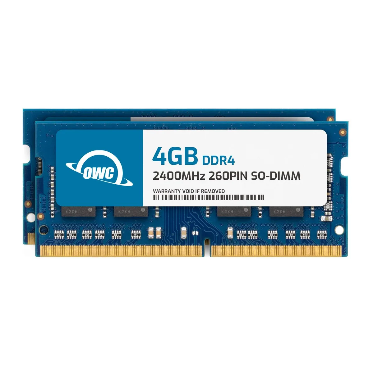 OWC OWC 8GB (2x4GB) DDR4 2400MHz CL17 1.2V 260-pin SO-DIMM laptop RAM — fotografie produktu