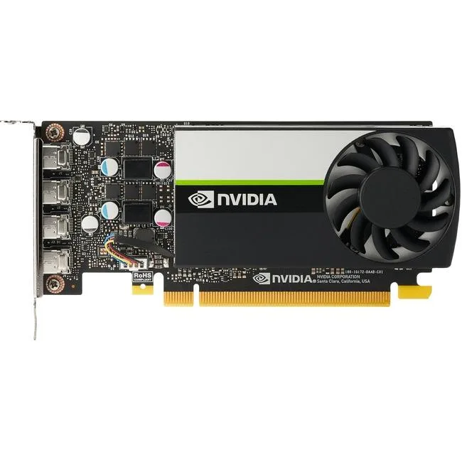 HP HP Quadro T1000 4GB GDDR6 graphics card 20X22AT — photo du produit