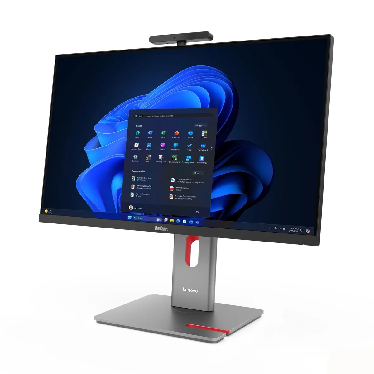 Lenovo Lenovo ThinkCentre M90A Pro G6 27" All-in-One PC Intel Ultra 7 265 32GB DDR5 1TB SSD — preces foto