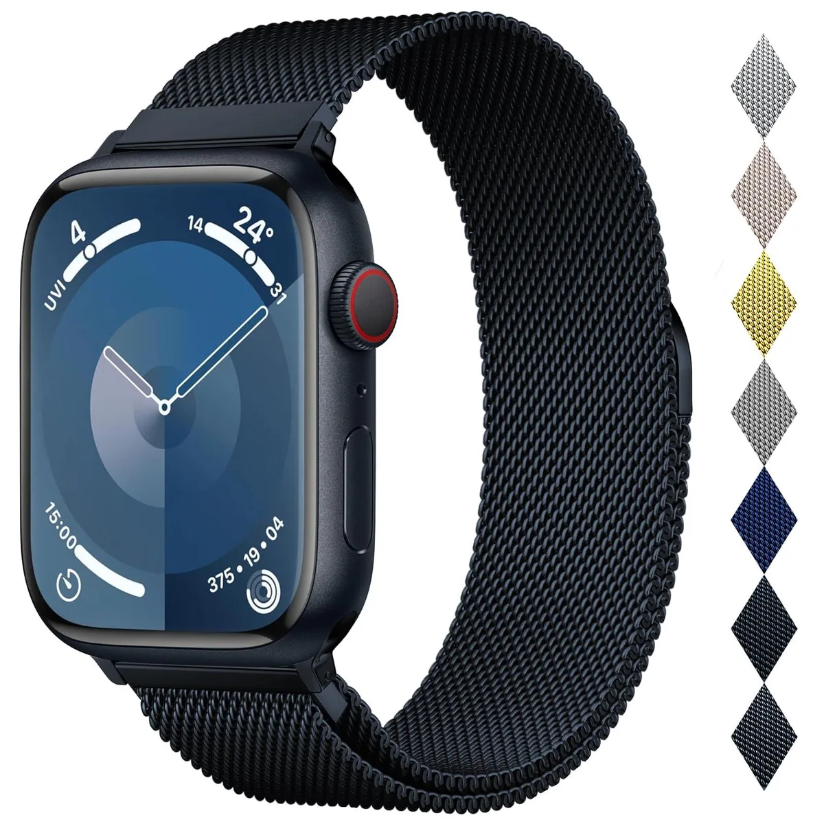 MARGE PLUS SEBYK-42Midnight 49 mm Midnight Blue stainless steel watch accessory — zdjęcie produktu