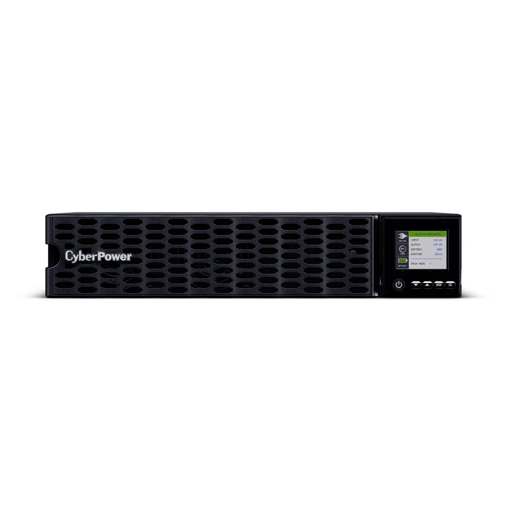 CyberPower CyberPower OL750RTHD UPS 750VA/750W 100-125V 2U Rack/Tower 8 Outlets Sine Wave — 商品写真