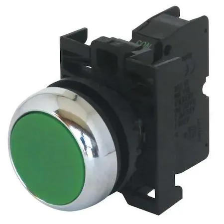Eaton Eaton M22M-D-G-K10 22 mm Green Push Button — produktfoto