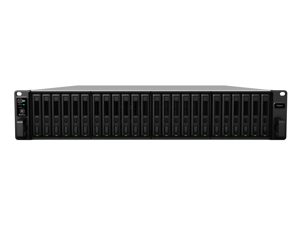 Synology Inc. Synology Inc. FS3410 24-bay rackmount NAS Xeon D-1541 16GB DDR4 — photo du produit