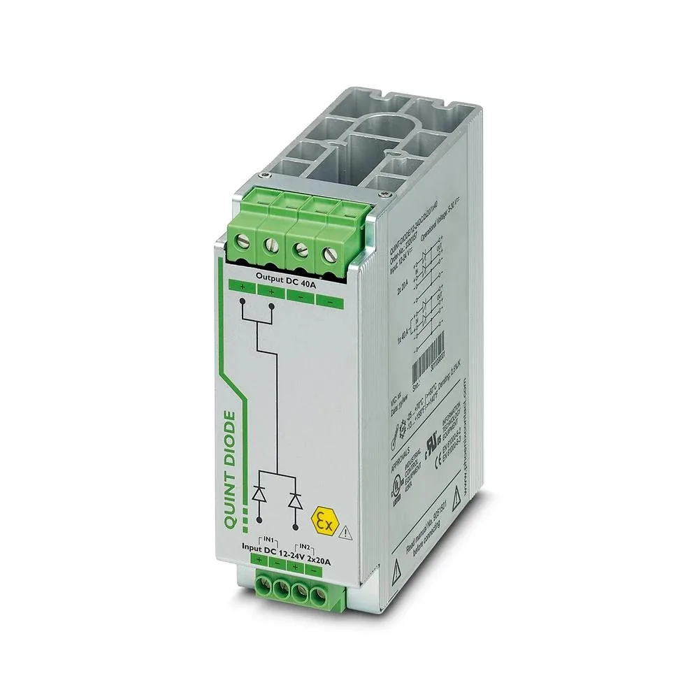 KHACHIMO redundancy module 12-24DC 2x20 1x40 2320157