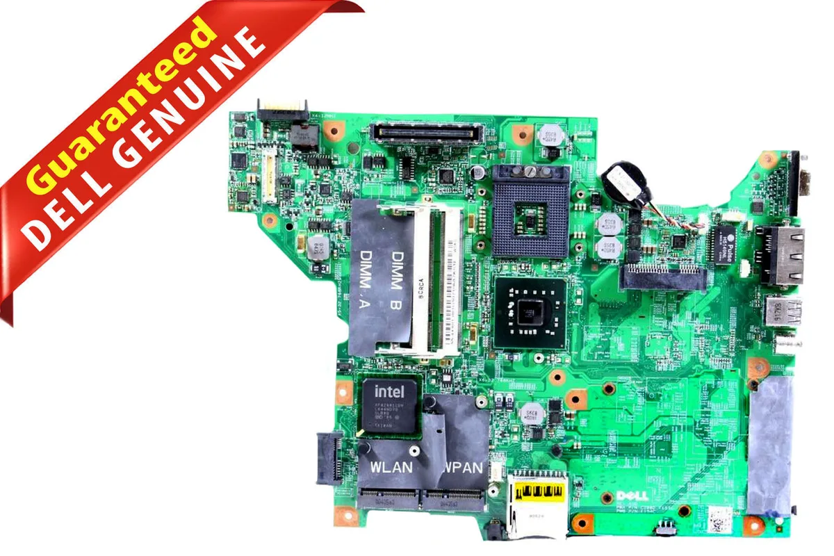 DELL DELL Latitude E5500 server motherboard F158C GM45 Socket 478 — produktbild