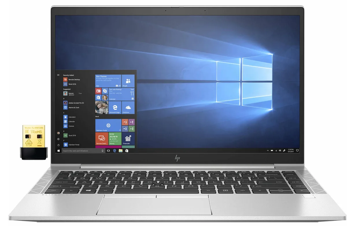 HP HP EliteBook 845 G7 laptop Ryzen 5 PRO 4650U 16GB 512GB 14.0" FHD — product photo