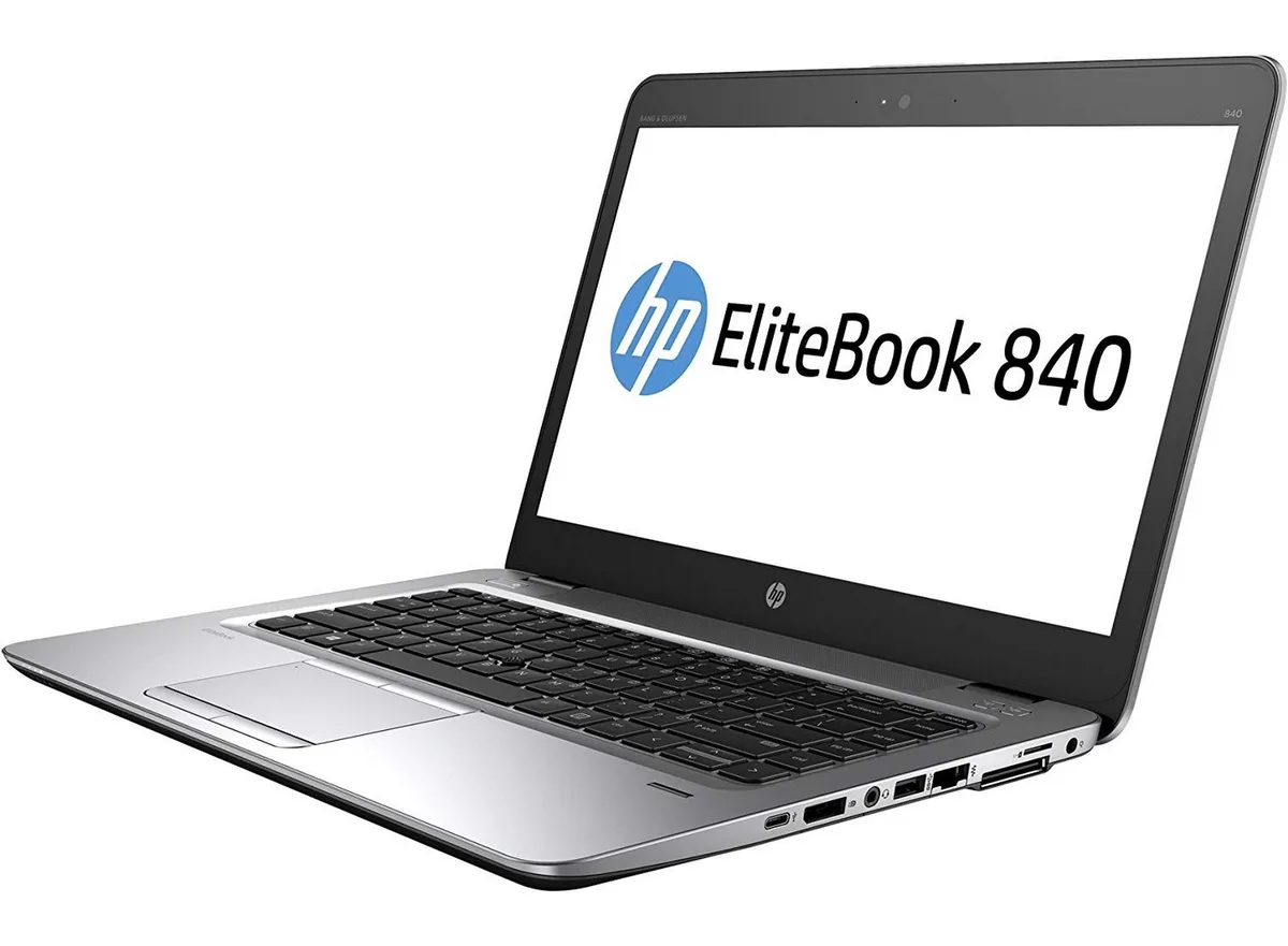 HP HP EliteBook 840G1 laptop, Intel Core i5 4th Gen 1.60GHz, 4GB DDR3, 500GB SATA, 14.0 — photo du produit