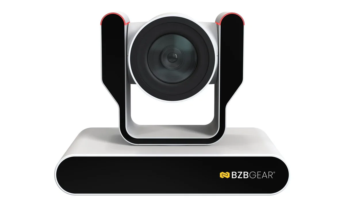 BZBGEAR BZBGEAR BG-ADAMO-JR30X-W 30X 1080P PTZ Network Camera White — product photo