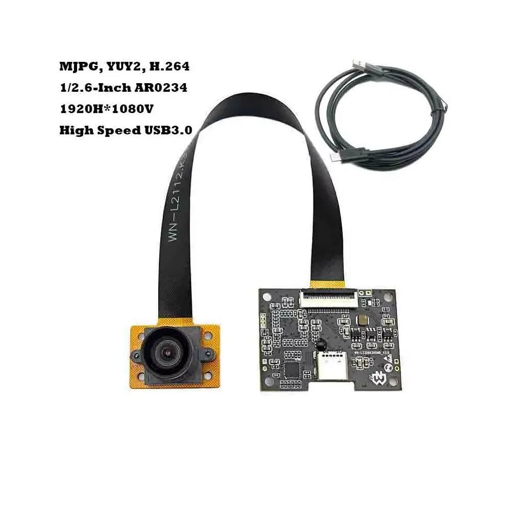 Weinandianzi Weinandianzi WN-L2306K360M-0234 U3 AR0234 USB3.0 120FPS Global Shutter Camera Module — fotografie produktu