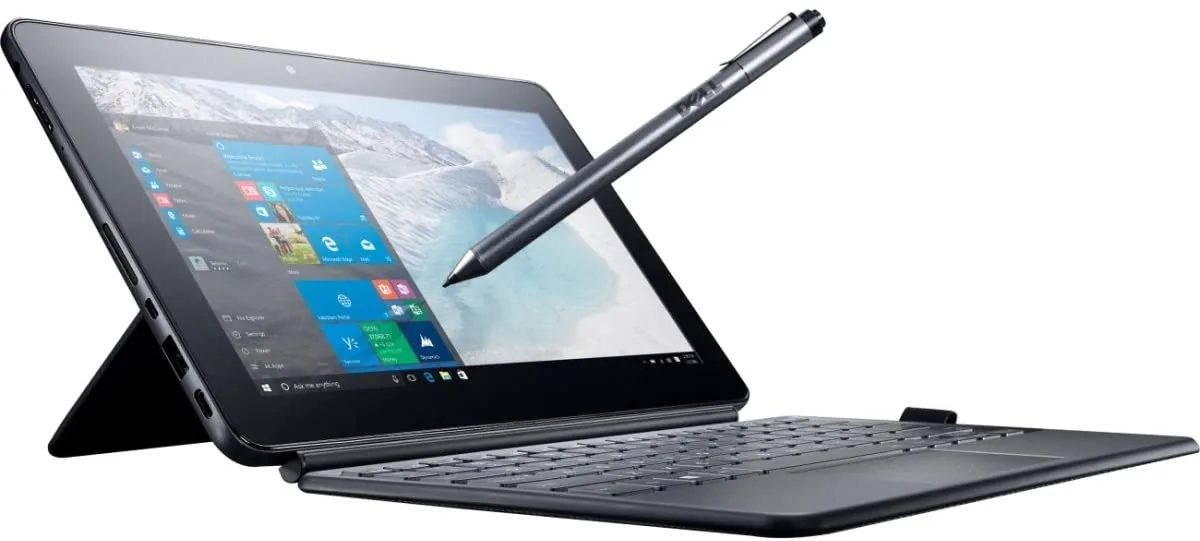 DELL DELL Latitude 5175 2-in-1 10.8" Core M5-6Y57 4GB 128GB NVMe Silver — תמונת המוצר