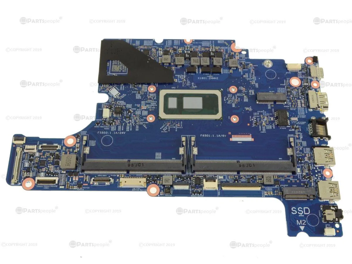 Dell Latitude 3500 motherboard with onboard i5-8265U 1.6GHz processor