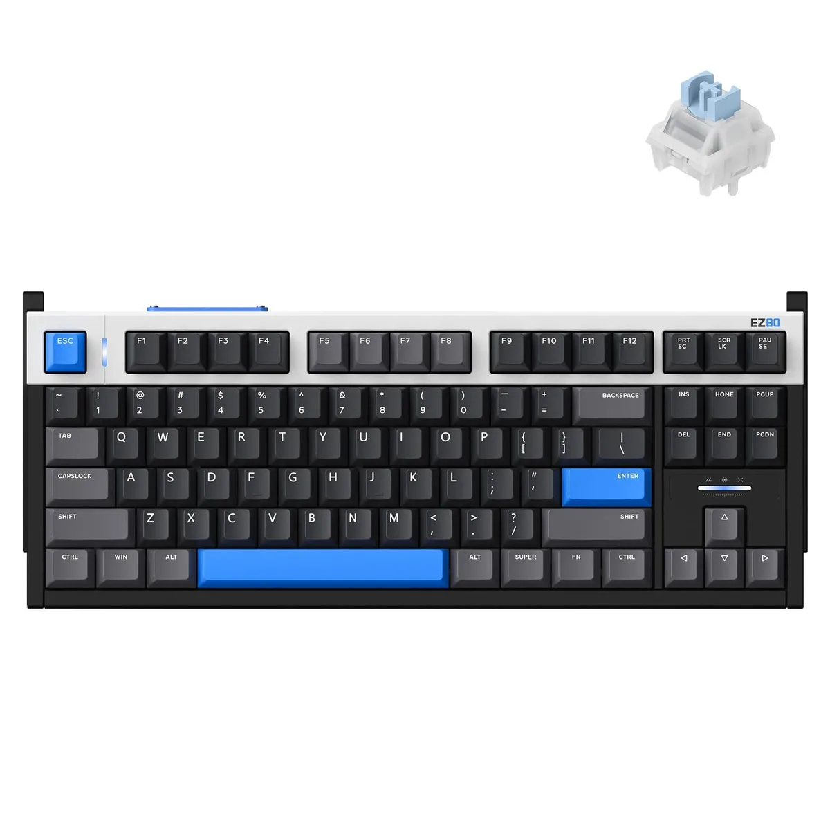 Vszerda Vszerda EZ80 Magnetic X Ultra Switch Gaming Keyboard — 商品写真