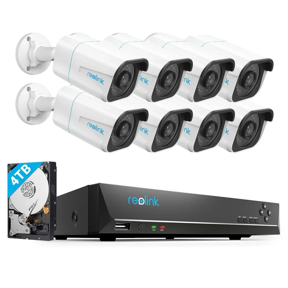 Reolink Reolink RLK16-810B8-A 16CH 4K Surveillance Security System — 제품 사진