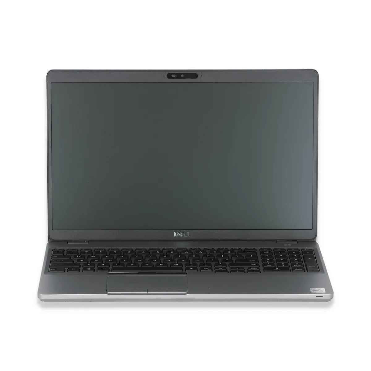 Black Dell Latitude 5511 laptop closed view
