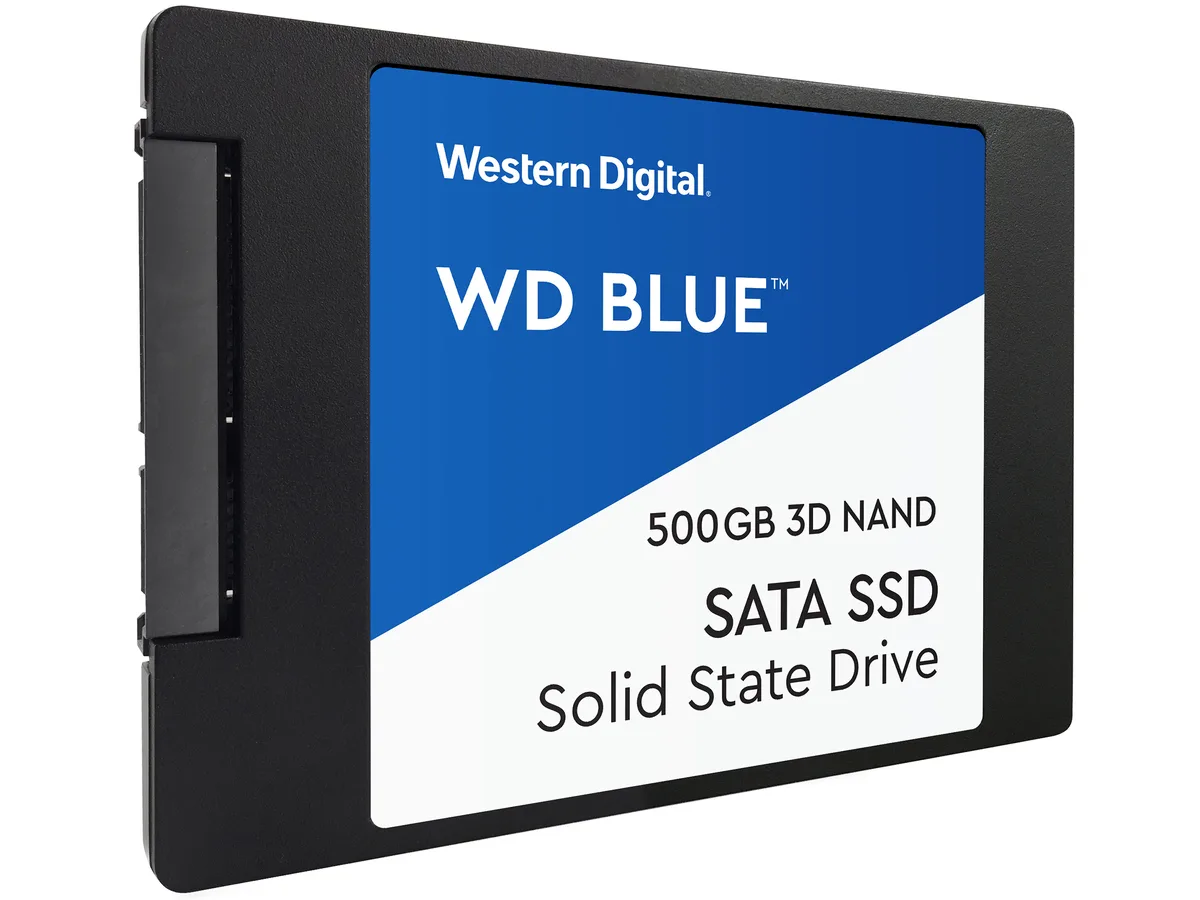 Western Digital Western Digital WDS500G2B0A 500GB SATA internal SSD — product photo