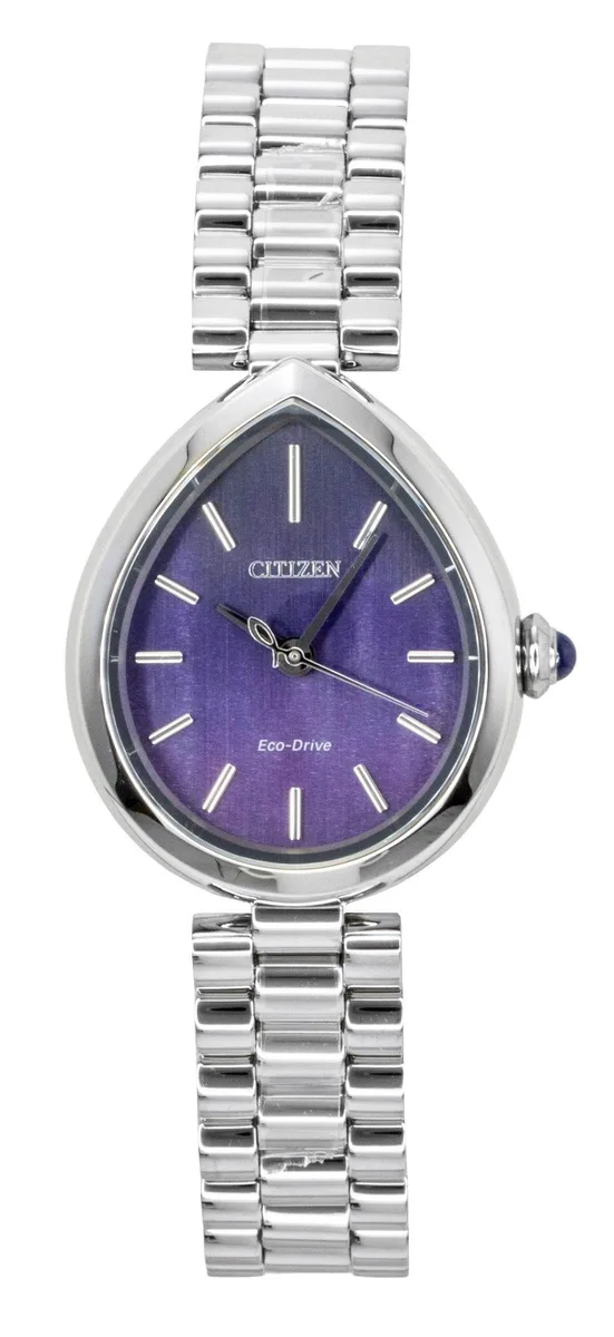 Citizen Citizen L Rainell Purple Dial Eco-Drive 26mm Watch — product photo