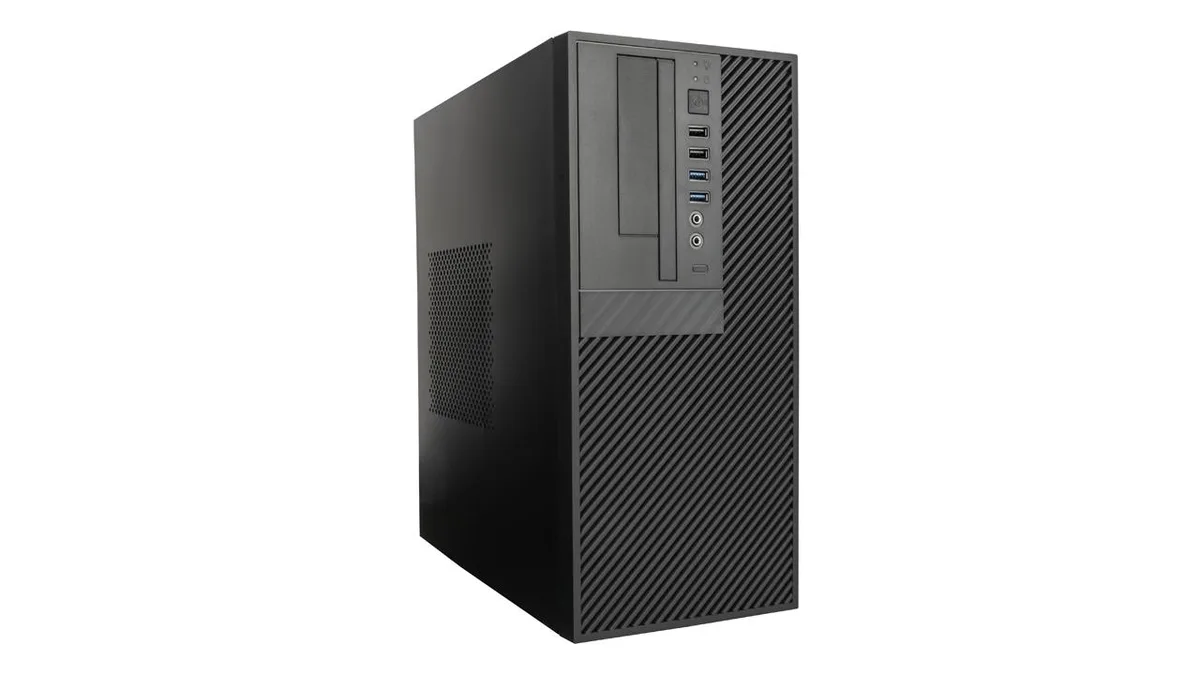 In Win In Win CP712.CQ450TB3 server chassis 14x16x9 18 lbs 450W — fotografija proizvoda