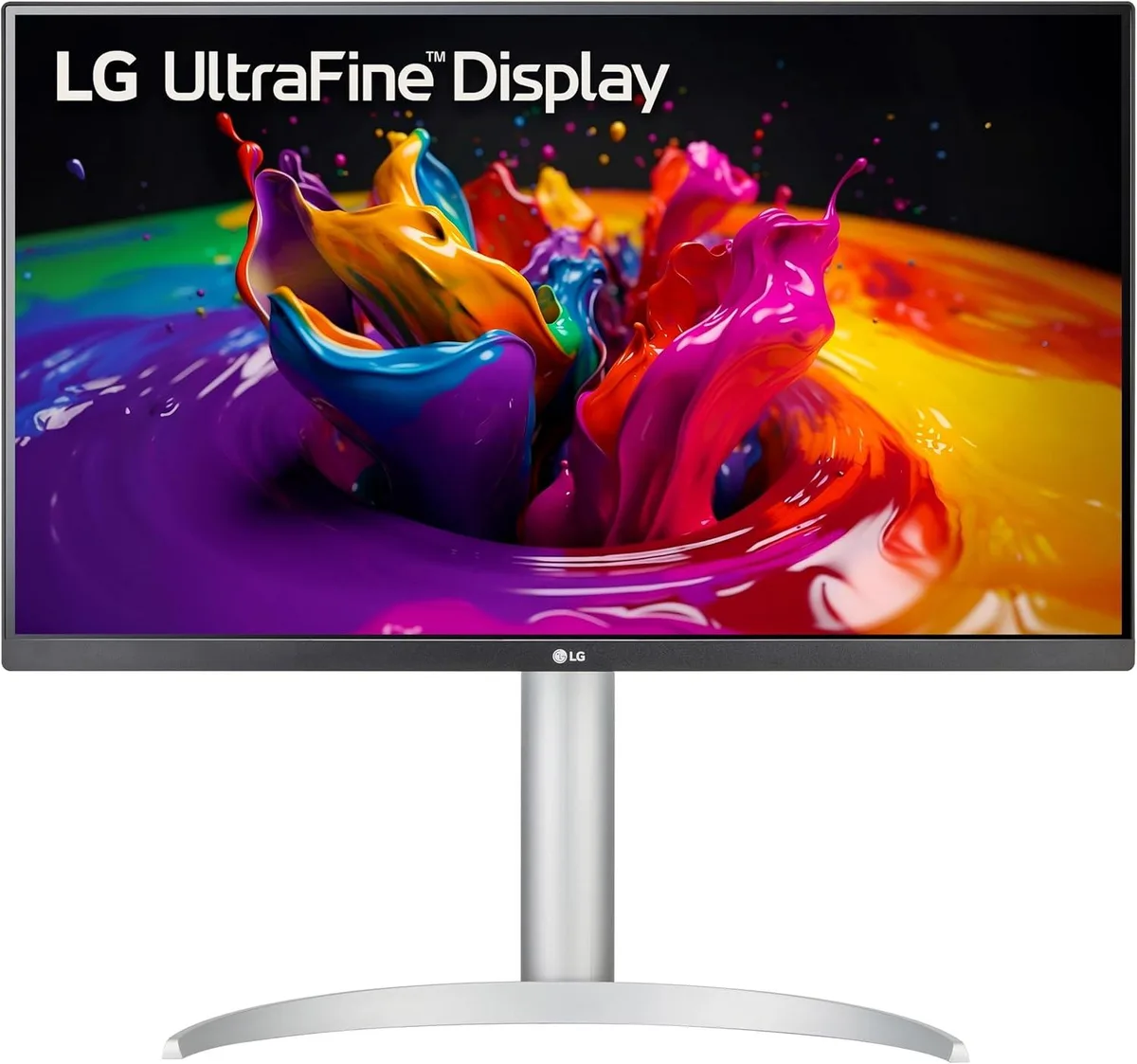 LG Electronics LG Electronics 27UP650K-W 27" 4K UHD IPS Monitor White — photo du produit