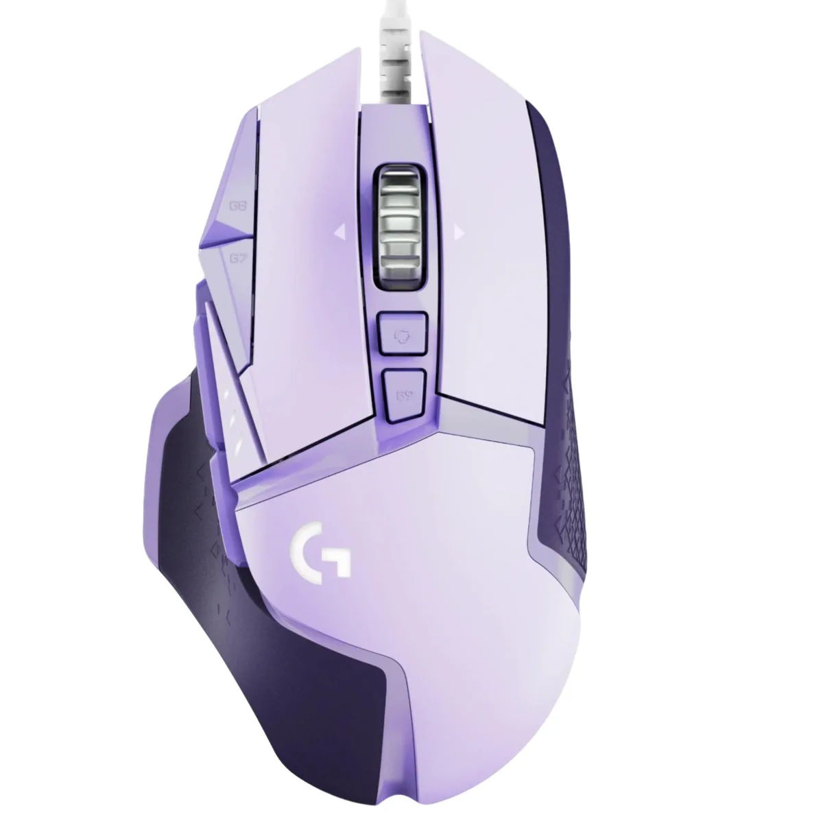 Logitech Logitech G502 HERO Wired Gaming Mouse 25600 DPI 11 Buttons Purple — photo du produit