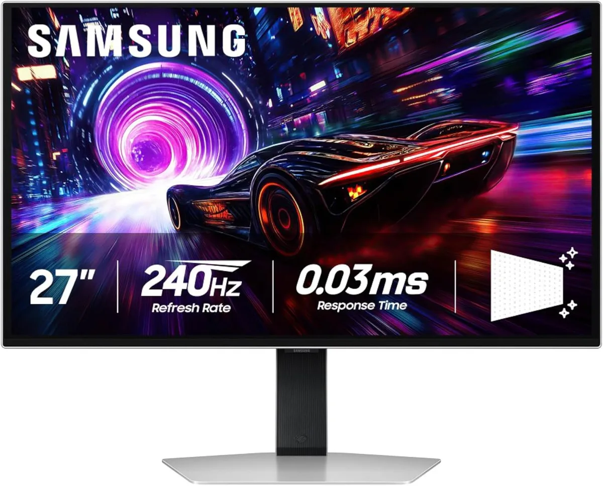 SAMSUNG SAMSUNG Odyssey OLED G8 27" 4K 240Hz Gaming Monitor LS27FG810SNXZA — toote foto