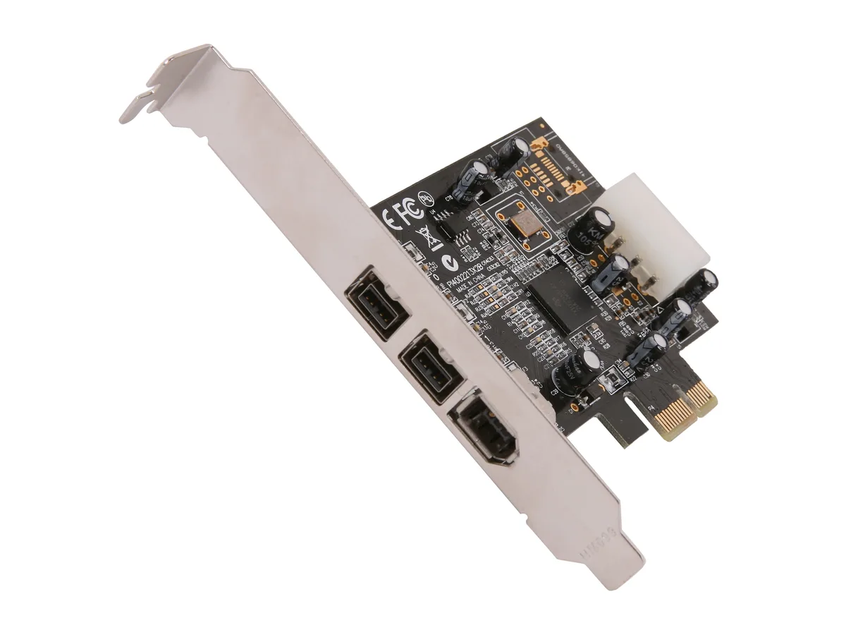 Syba Syba SY-PEX30016 3-port FireWire expansion card — صورة المنتج