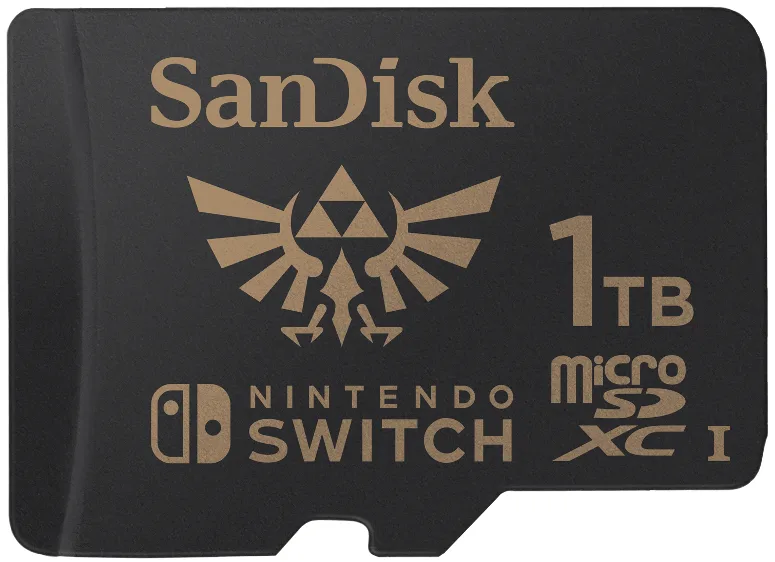 SanDisk SanDisk SDSQXAO-1T00-GN6ZN 1TB microSDXC UHS-I memory card — صورة المنتج