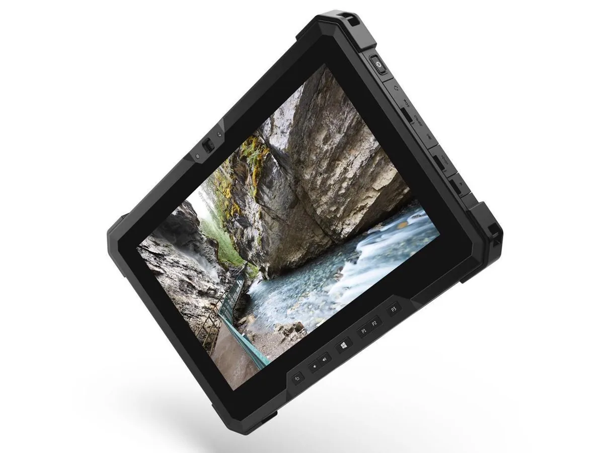 DELL DELL Latitude 7212 Rugged Extreme 2-in-1 Laptop i5-7300U 2.60GHz 8GB 128GB 11.6" GPS — 商品写真