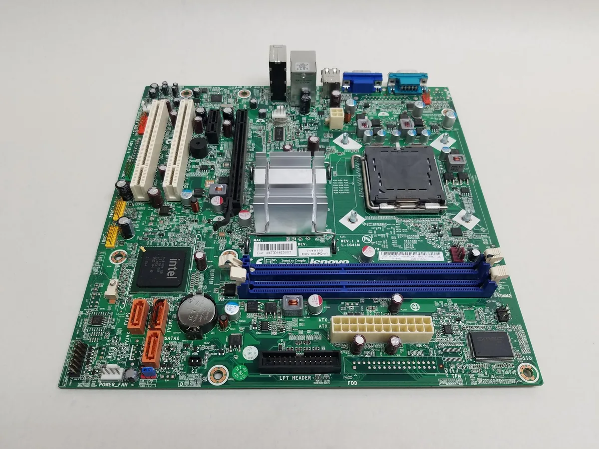 Lenovo Lenovo 71Y6942 ThinkCentre M70e LGA 775 server motherboard — product photo