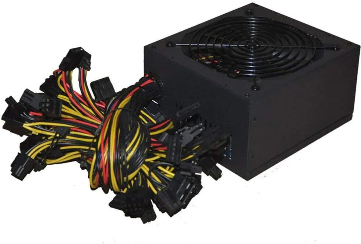myVolts myVolts 1800W ATX Mining Power Supply 8 GPU 100-240V — photo du produit