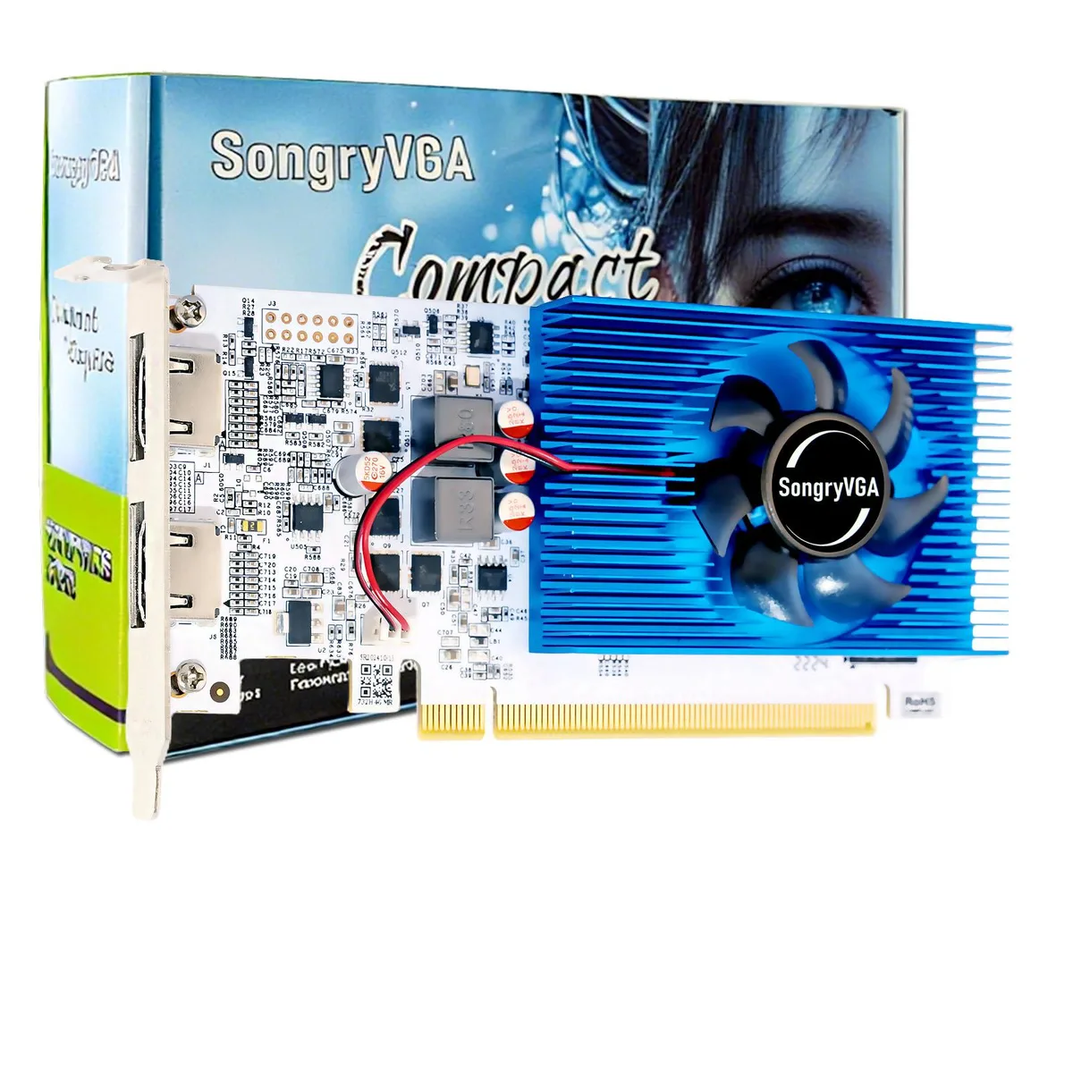 SongryVGA SongryVGA GT 730 Low Profile 4GB GDDR3 128-bit 2x HDMI graphics card — fotografia produktu