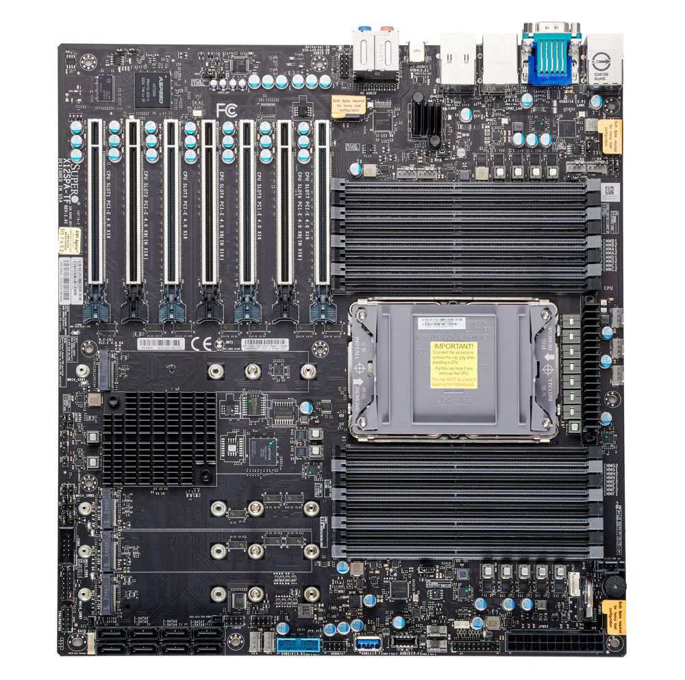 Supermicro Supermicro MBD-X12SPA-TF-B server motherboard LGA 4189 Intel C621A 16 DDR4 3200 — תמונת המוצר