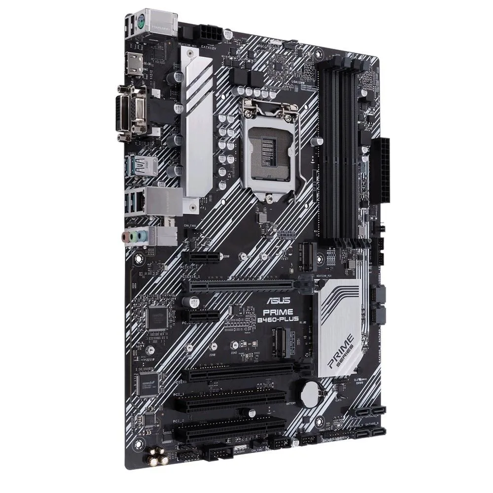 ASUS ASUS PRIME B460-PLUS Intel motherboard 128GB DDR4 — product photo