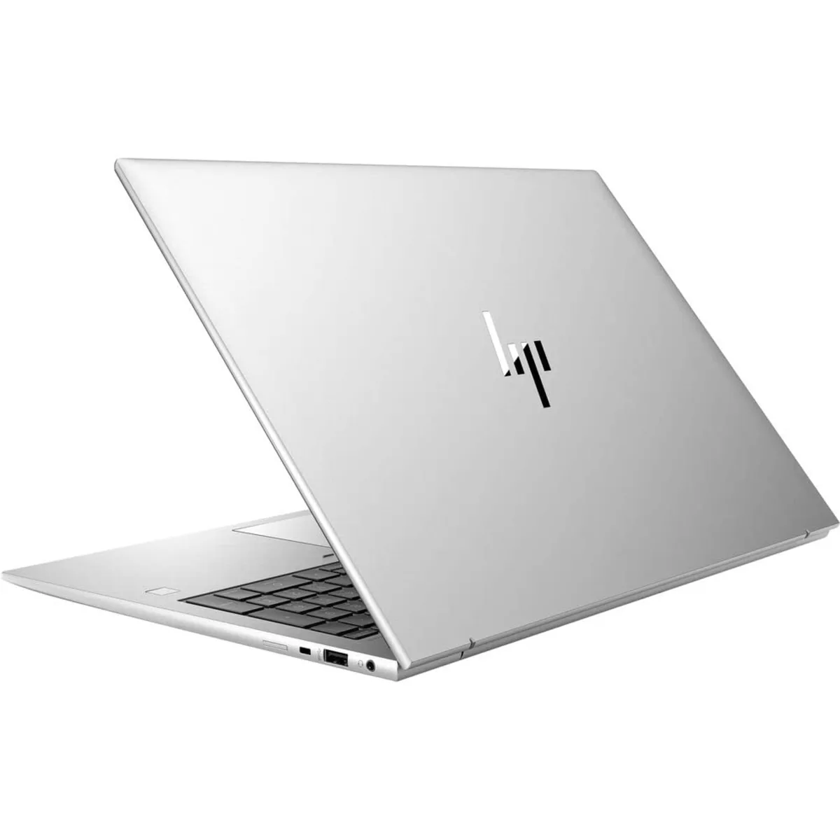 Black 16 inch HP EliteBook 860 G9 laptop with non-touch display
