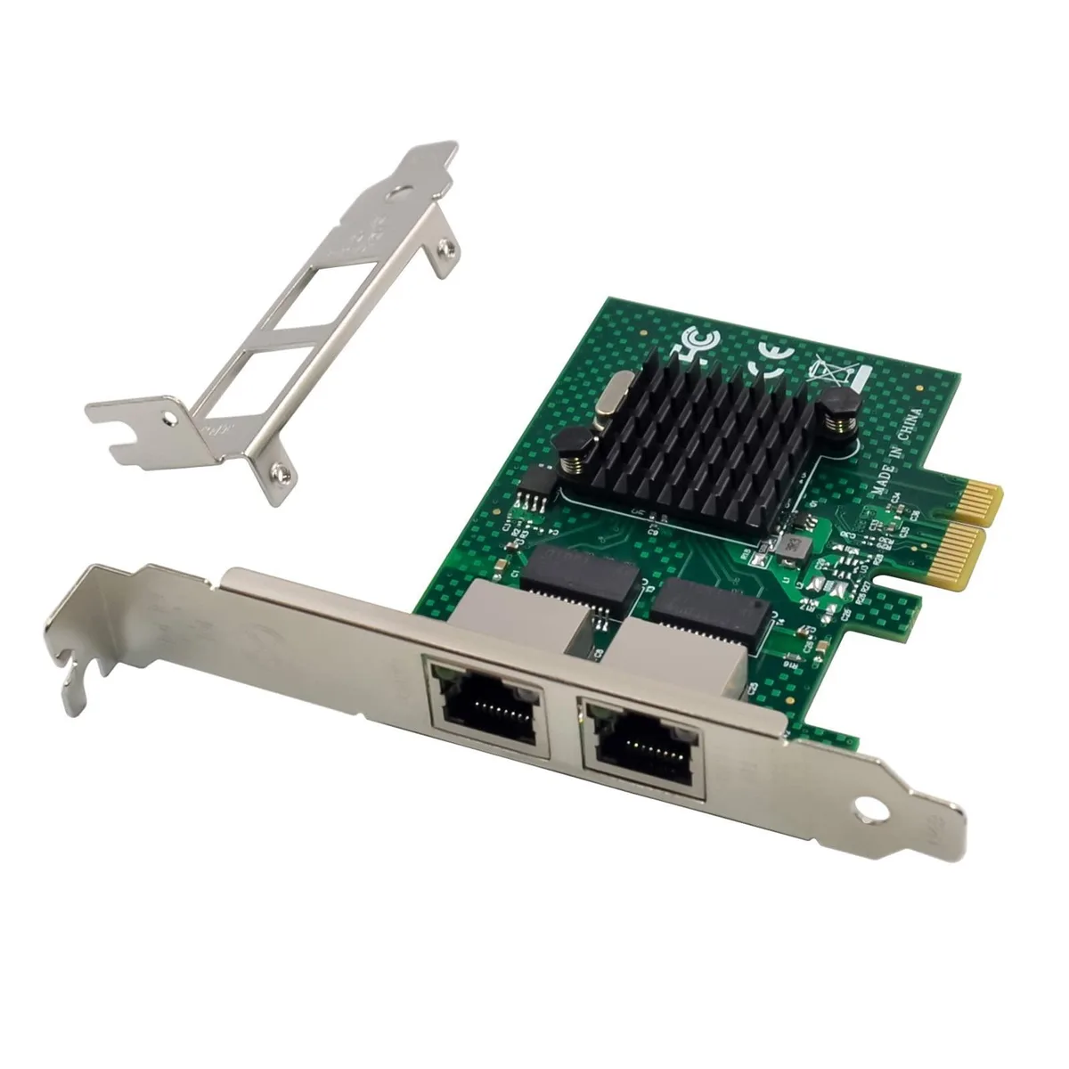  HP Dual-Port Gigabit Ethernet Network Card BCM5720-2P — ภาพสินค้า