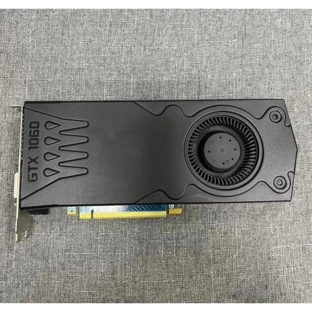 MSI MSI GeForce GTX 1060 Founders Edition 6GB DDR5 graphics card — photo du produit