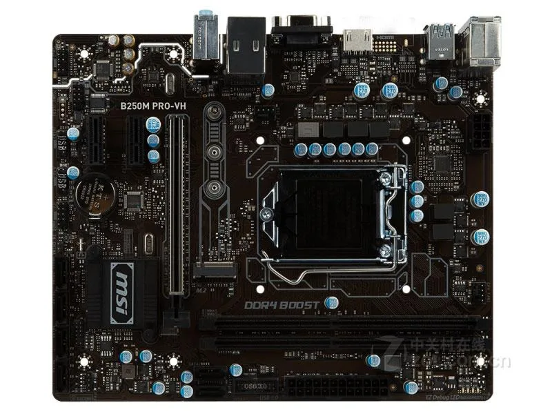 MSI MSI B250M PRO-VH Intel B250 motherboard — صورة المنتج