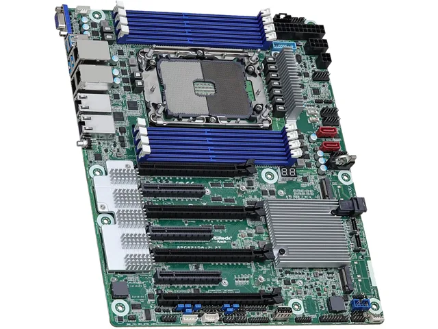 ASRock Rack ASRock Rack SPC621D8-2T LGA 4189 ATX server motherboard — foto del prodotto