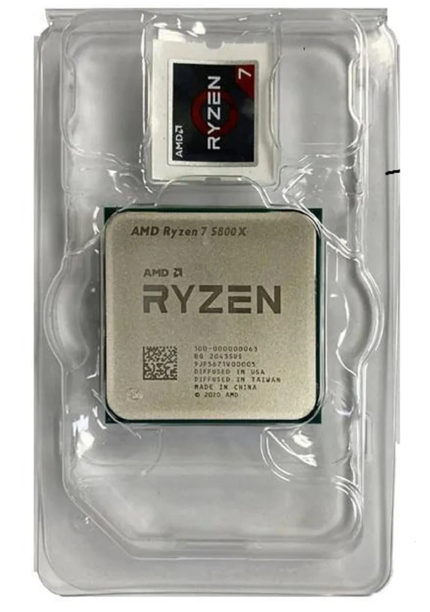 AMD AMD Ryzen 7 5800X Tray Desktop Processor — photo du produit