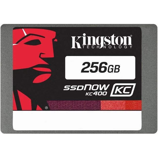 Kingston Technology Corp. Kingston Technology Corp. SKC400S37/256G 2.5" 256GB internal SSD — Produktfoto