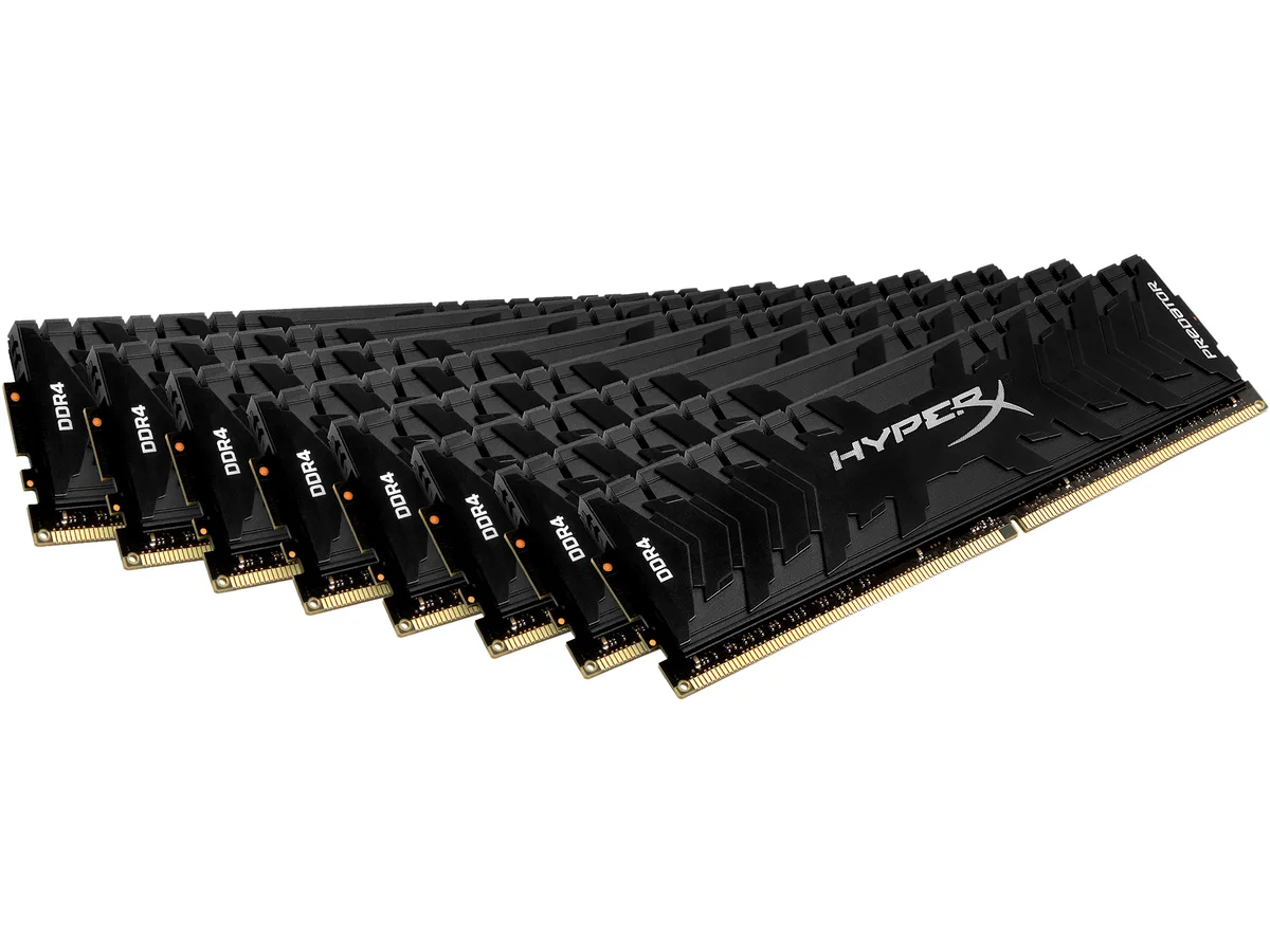 HP HP HX430C15PB3K8/128 128GB (8 x 16GB) DDR4 3000MHz CL15 desktop RAM — product photo