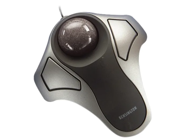 Kensington Kensington Orbit K64327F Silver Wired Optical Trackball Mouse — toote foto