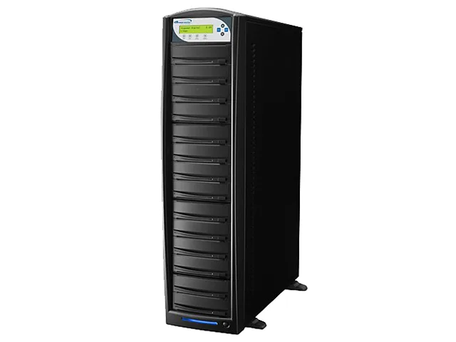 VinPower VinPower SHARK-S13T-BK 1-13 DVD/CD duplicator 320GB HDD 256MB buffer — produktfoto