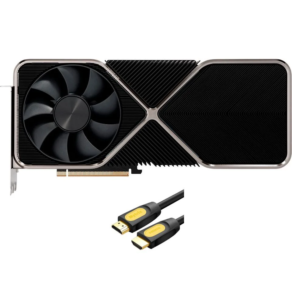 NVIDIA NVIDIA GeForce RTX 3090 Ti Founders Edition graphics card — photo du produit