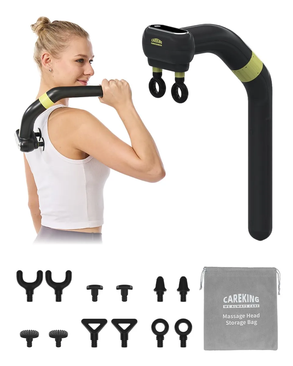  iLive PH-M502 Massager 12 Heads 6 Speeds 1500 mAh Battery — foto del prodotto