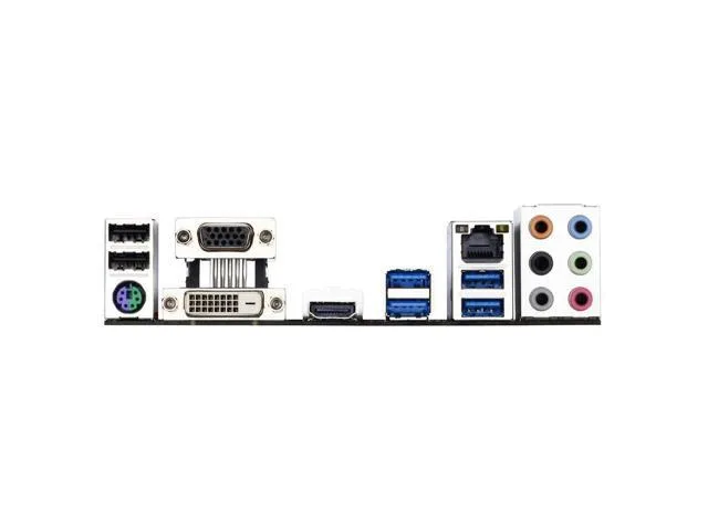 GIGABYTE GIGABYTE GA-Z97M-D3H Intel motherboard — photo du produit