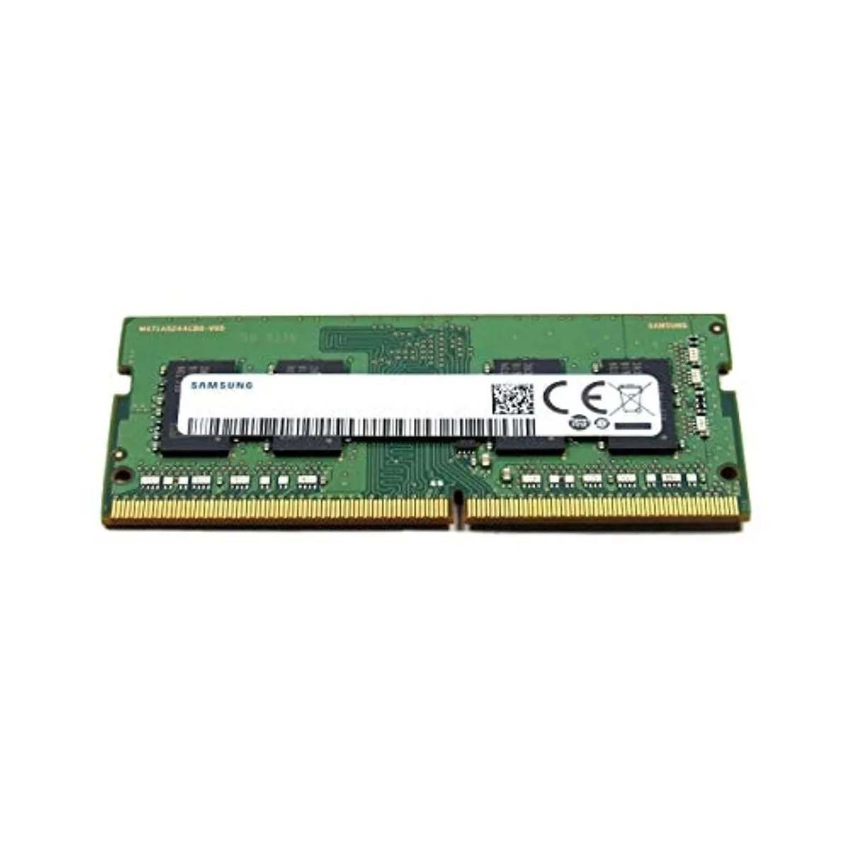 Green and black 260-pin SODIMM memory module