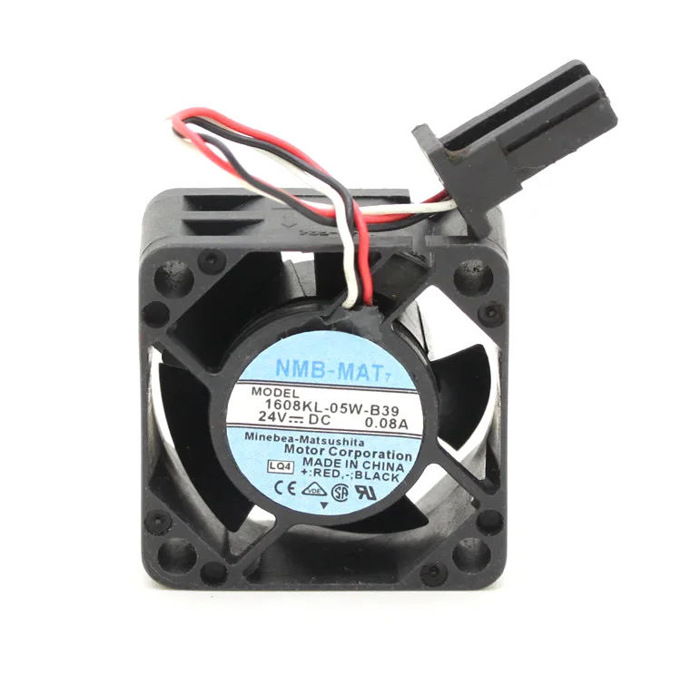 SXDOOL SXDOOL 1608KL-05W-B39 40mm 24V 3-pin case fan — 商品照片