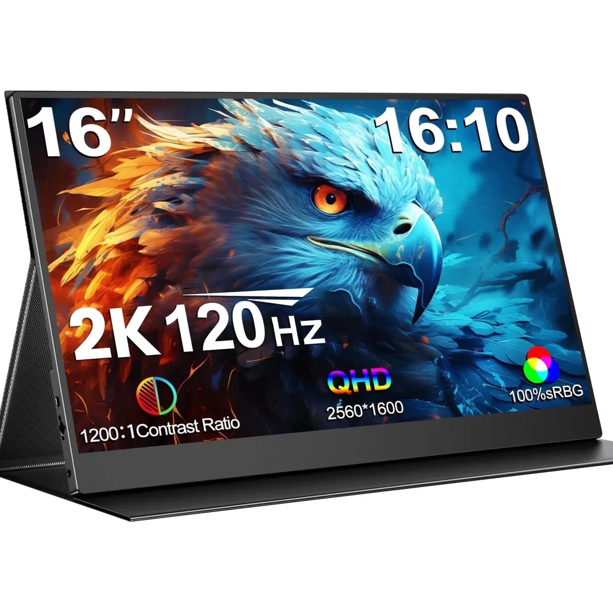 Uperfect Uperfect GR16DQ 16" 2K portable monitor 120Hz — снимка на продукта