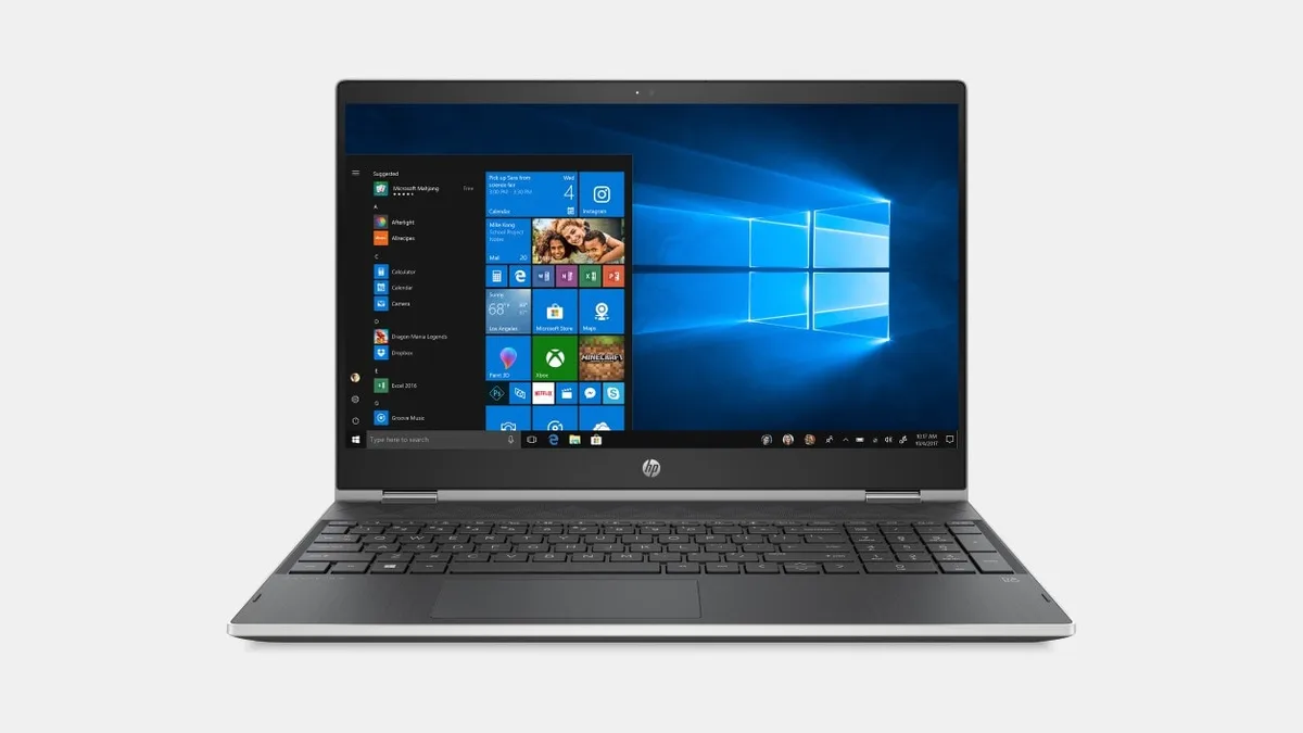 HP HP Pavilion x360 Convertible 15.6" i5-8250U 8GB 128GB SSD — photo du produit